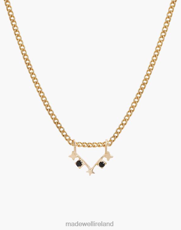 Jewelry Gold 6266T1564 Madewell Studio Grun Siggy Necklace Women