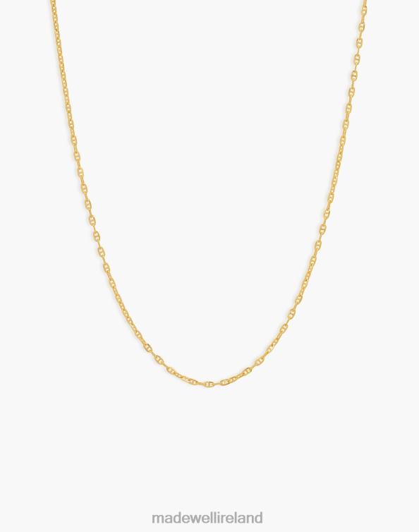 Jewelry Gold 6266T1735 Madewell Kinn Mariner Chain Necklace Women