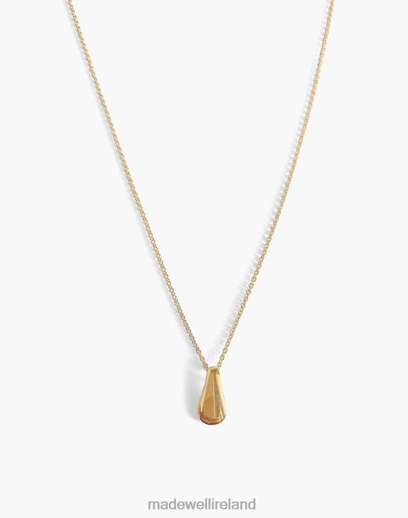 Jewelry Gold 6266T1762 Madewell Kinn Teardrop 18'' Necklace Women