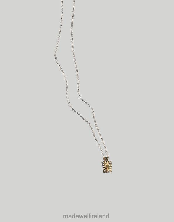 Jewelry Gold 6266T1928 Madewell MUNS Relicario Necklace Women