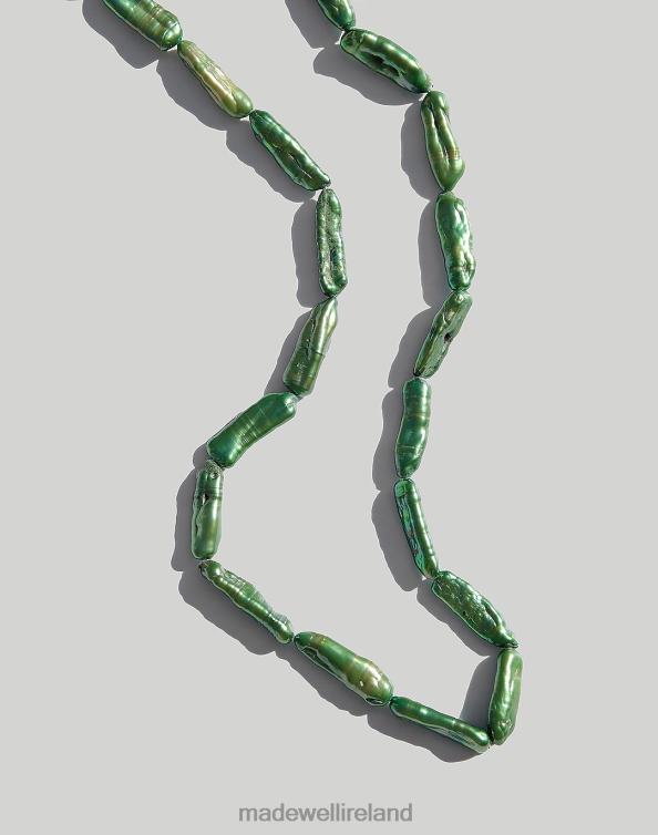 Jewelry Gold 6266T1931 Madewell MUNS Sirena Pearl Necklace Women