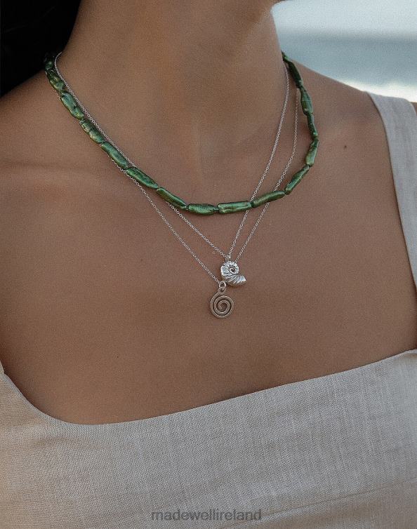 Jewelry Gold 6266T1931 Madewell MUNS Sirena Pearl Necklace Women