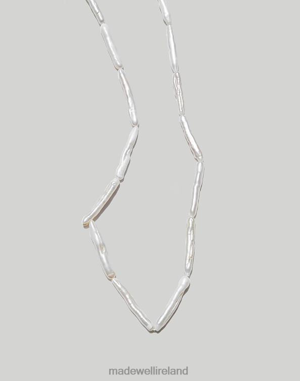 Jewelry Gold 6266T1941 Madewell MUNS Sofia Pearl Necklace Women