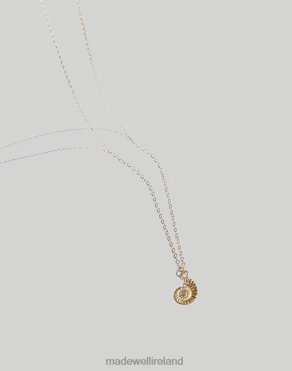 Jewelry Gold 6266T1946 Madewell MUNS Caracol Necklace Women