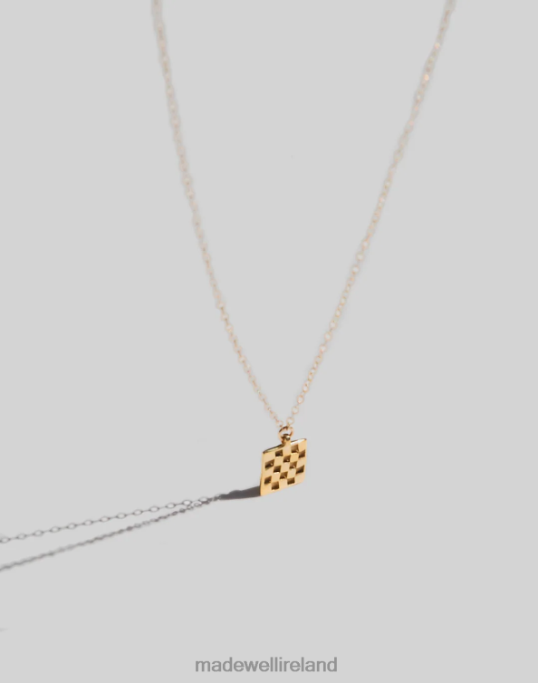 Jewelry Gold 6266T1962 Madewell MUNS Tablero Necklace Women