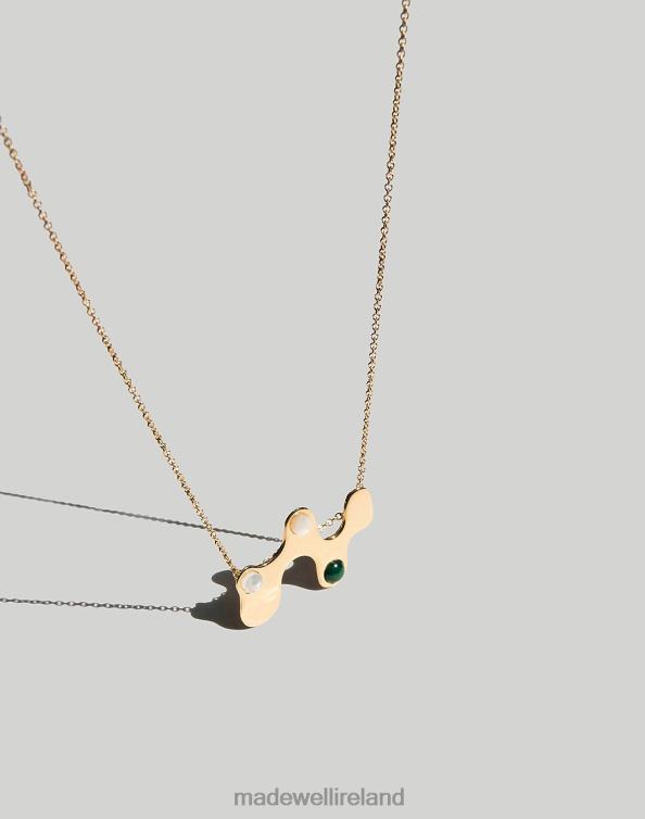 Jewelry Gold 6266T1965 Madewell MUNS Bolero Necklace Women