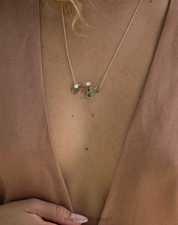 Jewelry Gold 6266T1965 Madewell MUNS Bolero Necklace Women