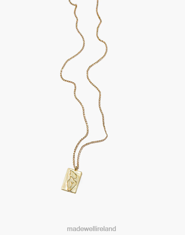 Jewelry Gold 6266T1966 Madewell MUNS Mujer Necklace Women
