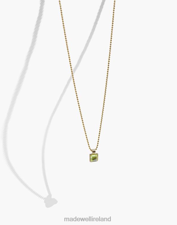 Jewelry Gold 6266T1967 Madewell MUNS Laguna Necklace Women