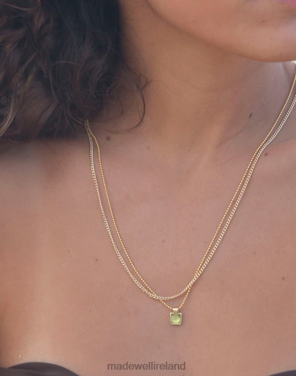 Jewelry Gold 6266T1967 Madewell MUNS Laguna Necklace Women