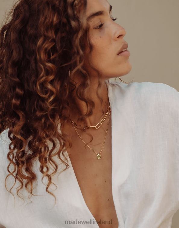 Jewelry Gold 6266T1967 Madewell MUNS Laguna Necklace Women