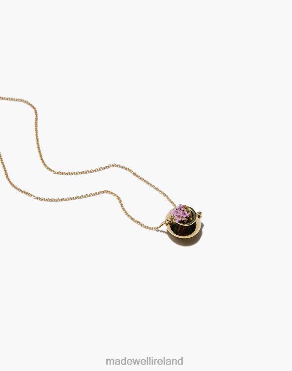 Jewelry Gold 6266T1968 Madewell MUNS Pascal Vase Necklace Women