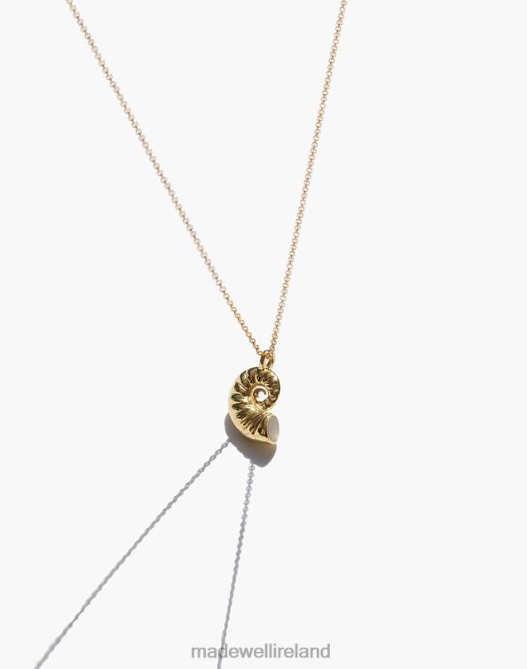 Jewelry Gold 6266T1987 Madewell MUNS Aurea Necklace Women