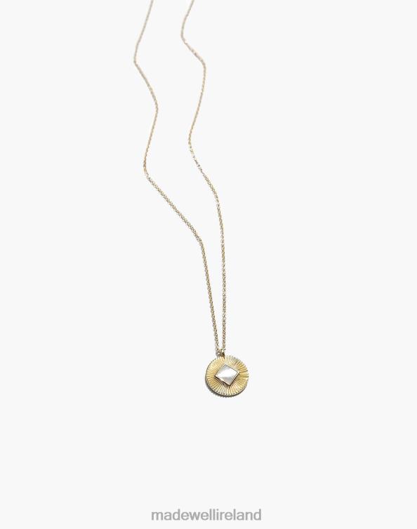 Jewelry Gold 6266T1994 Madewell MUNS Hito Necklace Women