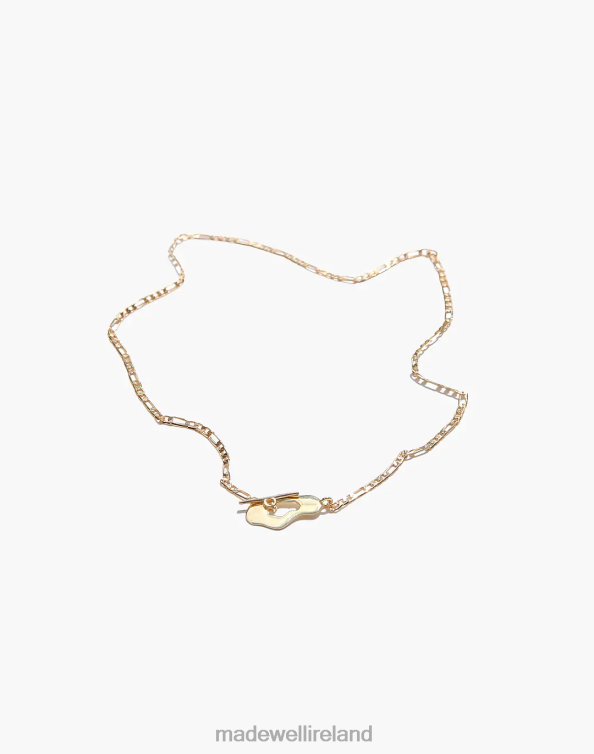 Jewelry Gold 6266T2003 Madewell MUNS Agua Necklace Women