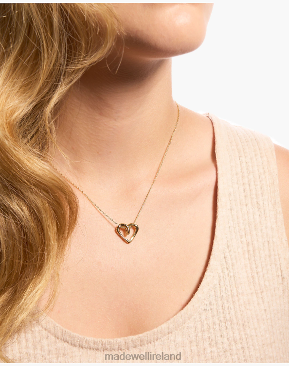 Jewelry Gold 6266T2056 Madewell Odette Leona Necklace Women