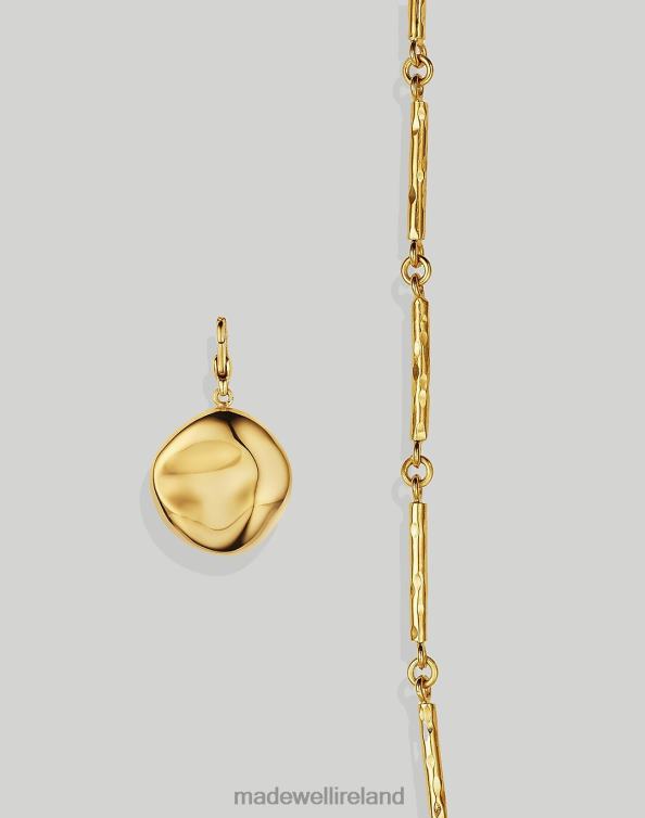 Jewelry Gold 6266T2248 Madewell SOKO Bahari Necklace Charm & Nyundo Chain Necklace Set Women