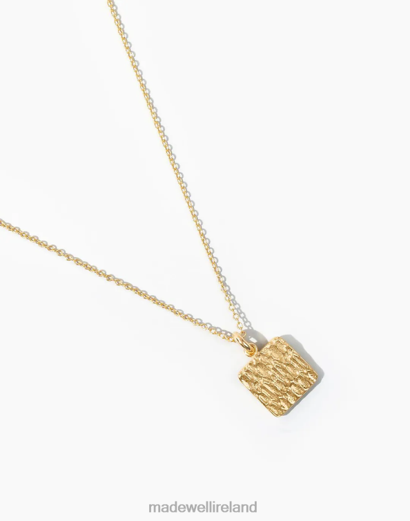 Jewelry Gold 6266T2264 Madewell SOKO Milima Pendant Necklace Women