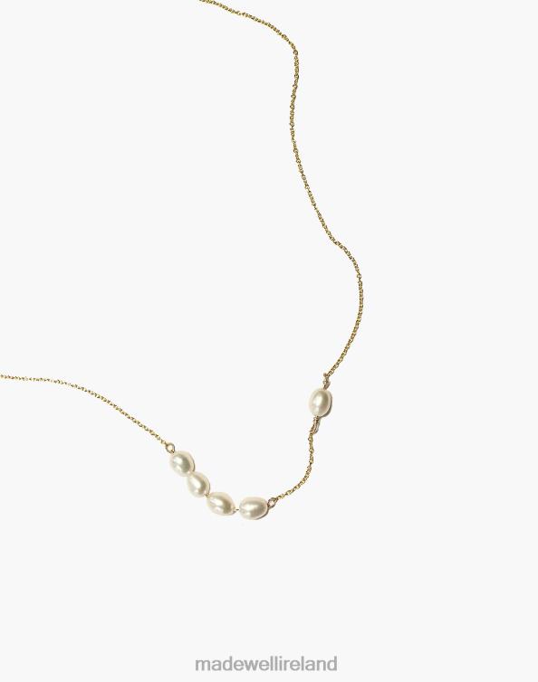 Jewelry Gold 6266T2305 Madewell SUAI Mir Pearl Necklace Women