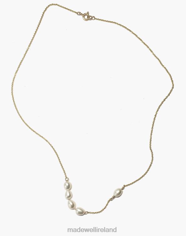 Jewelry Gold 6266T2305 Madewell SUAI Mir Pearl Necklace Women