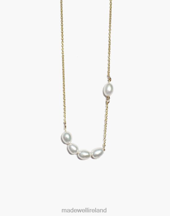 Jewelry Gold 6266T2305 Madewell SUAI Mir Pearl Necklace Women