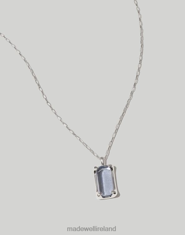 Jewelry Light Blue 6266T1803 Madewell CLED Prism Necklace Women