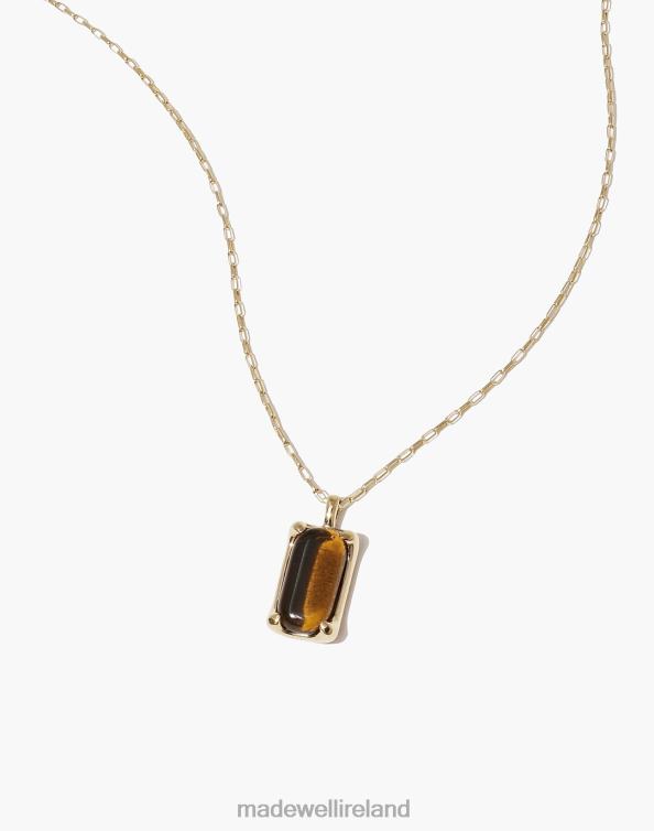 Jewelry Light Brown 6266T1810 Madewell CLED Prism Necklace Women
