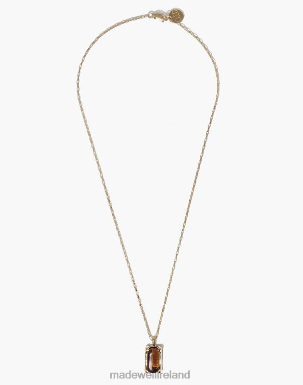 Jewelry Light Brown 6266T1810 Madewell CLED Prism Necklace Women
