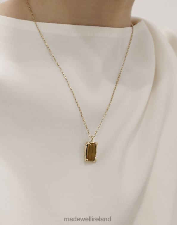 Jewelry Light Brown 6266T1810 Madewell CLED Prism Necklace Women