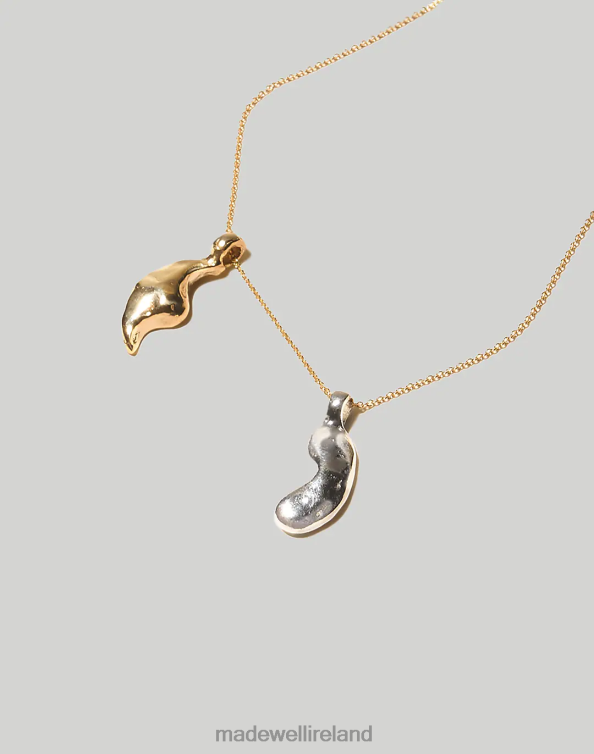 Jewelry Mixed Metal 6266T2050 Madewell Odette Bisous Necklace Women