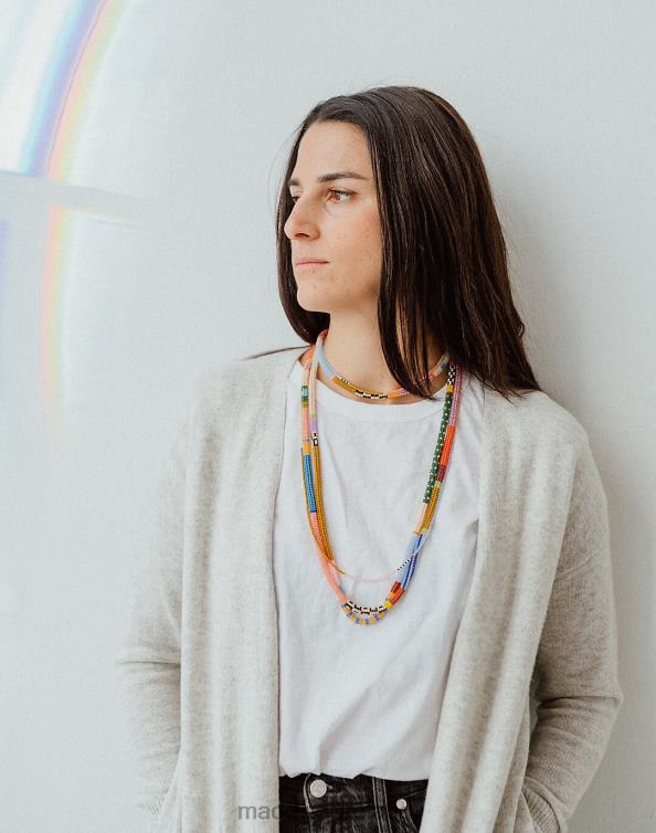 Jewelry Multi 6266T1508 Madewell Kisiwa Rangi Necklace Women