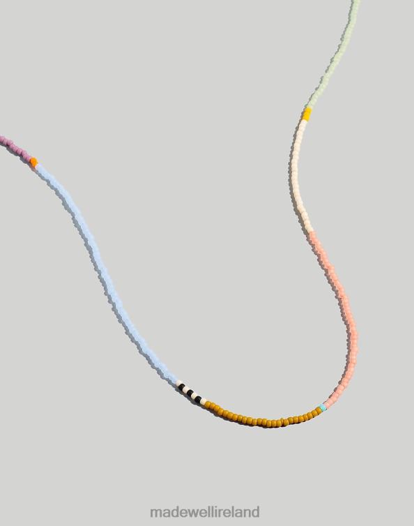 Jewelry Multi 6266T1512 Madewell Kisiwa Beaded Rangi Choker Necklace Women