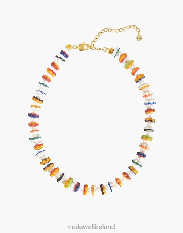 Jewelry Multi 6266T1919 Madewell MIJU Lucky Jim Necklace Women