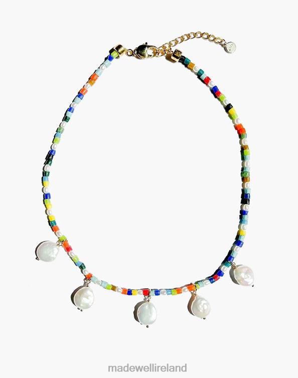 Jewelry Multi 6266T1921 Madewell MIJU Stella Necklace Women