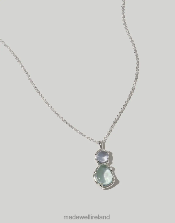 Jewelry Multi Blue 6266T1799 Madewell CLED Duo Beam Necklace Women