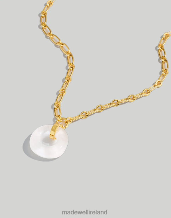 Jewelry Rock Crystal 6266T957 Madewell Resin Statement Necklace Women