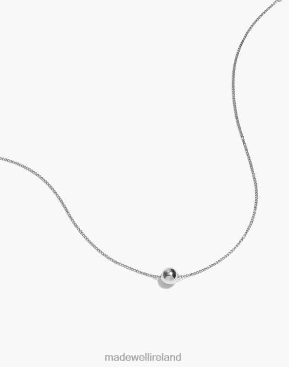 Jewelry Silver 6266T1530 Madewell NASHIRA ARNO Sterling Saturn Necklace Women