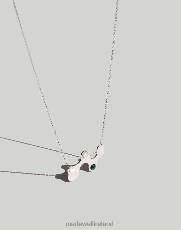 Jewelry Silver 6266T1958 Madewell MUNS Bolero Necklace Women