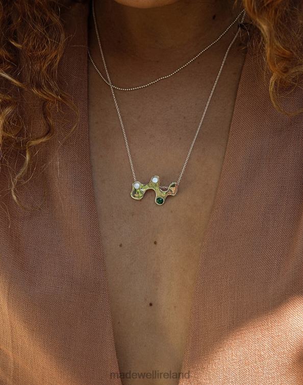 Jewelry Silver 6266T1958 Madewell MUNS Bolero Necklace Women