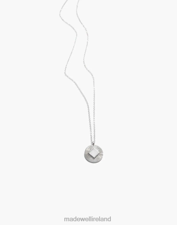 Jewelry Silver 6266T2000 Madewell MUNS Hito Necklace Women