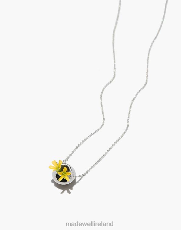 Jewelry Silver 6266T2006 Madewell MUNS Pascal Vase Necklace Women