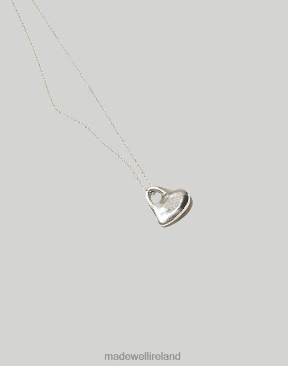 Jewelry Silver 6266T2046 Madewell Odette Apolline Necklace Women