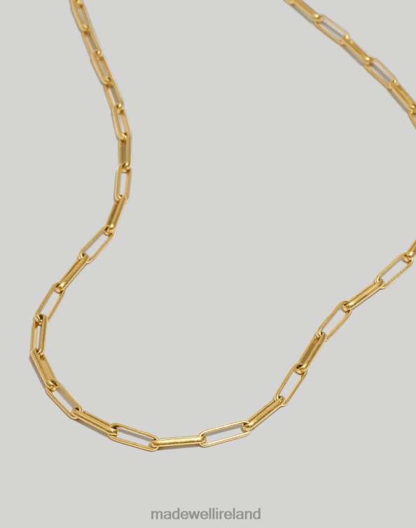 Jewelry Vintage Gold 6266T758 Madewell Paperclip Chain Necklace Women