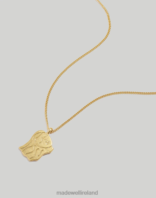 Jewelry Vintage Gold 6266T958 Madewell Free Spirit Pendant Necklace Women