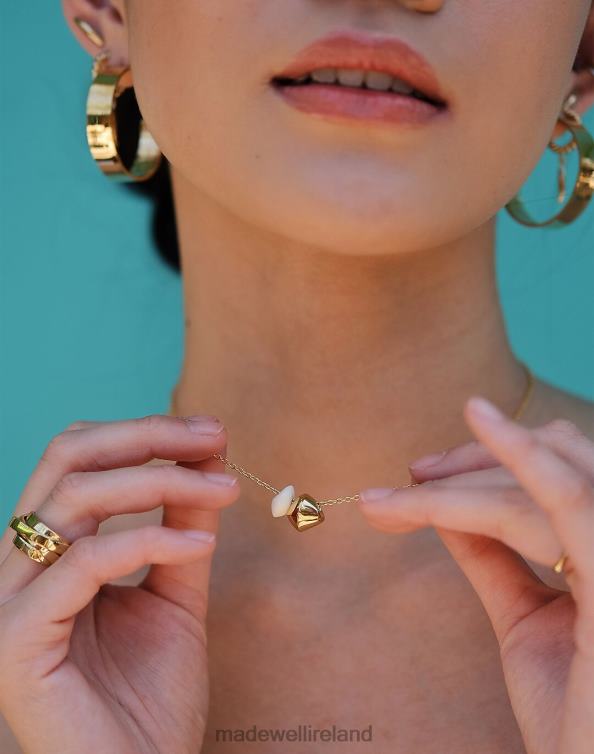 Jewelry White 6266T2260 Madewell SOKO Kaya Charm Necklace Women