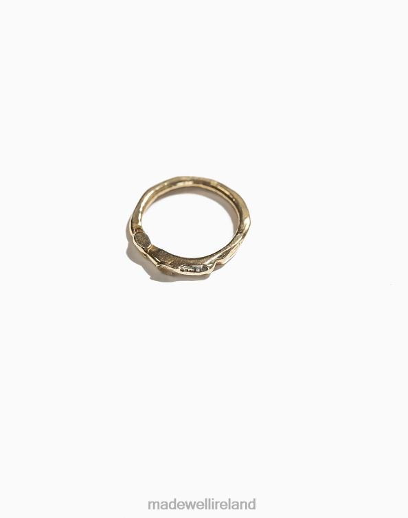 Accessories Brass 6266T1302 Madewell Iris 1956 Jewelry Stream Ring Women