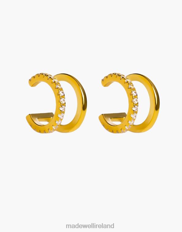 Accessories Gold 6266T1286 Madewell TSEATJEWELRY FLOW CUFF Women