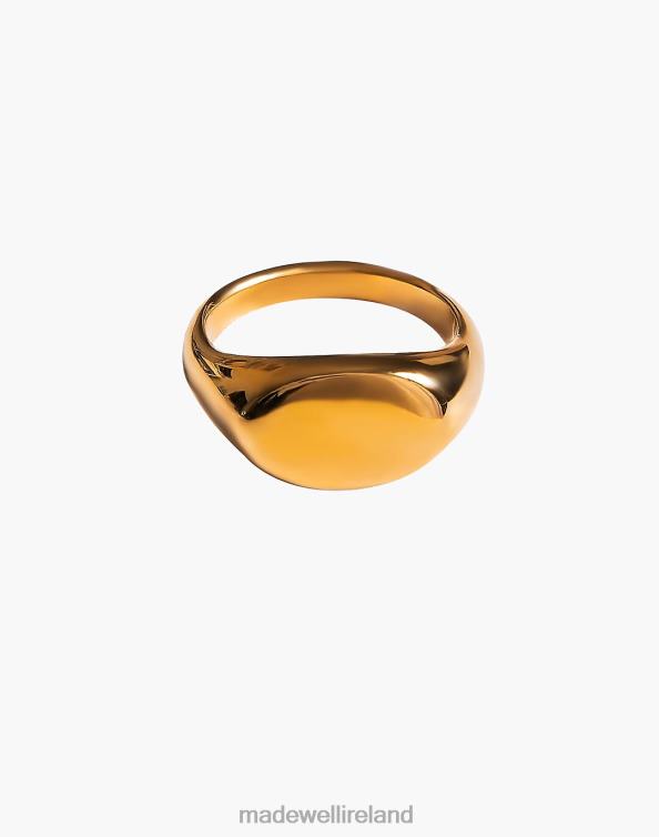 Accessories Gold 6266T1287 Madewell TSEATJEWELRY PRESS PINKY RING Women