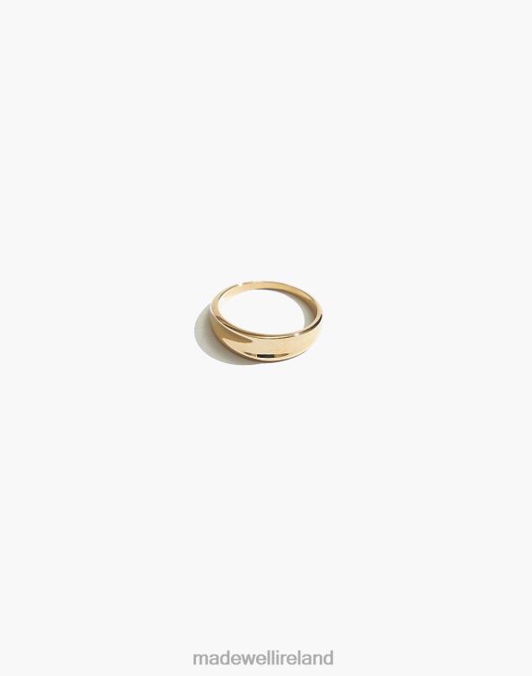 Accessories Gold 6266T1891 Madewell Maslo Jewelry Crescent Ring Women Accessories Gold 6266T1891 Madewell Maslo Jewelry Crescent Ring Women