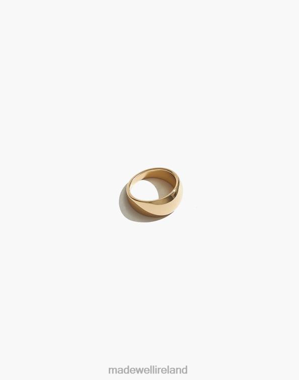Accessories Gold 6266T1892 Madewell Maslo Jewelry Domed Ring Women